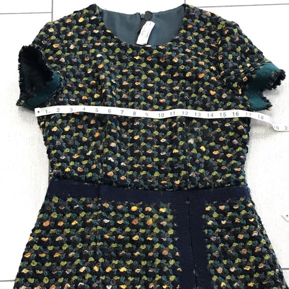 NWT Wool Dress Size 44 - Picture 7 of 8